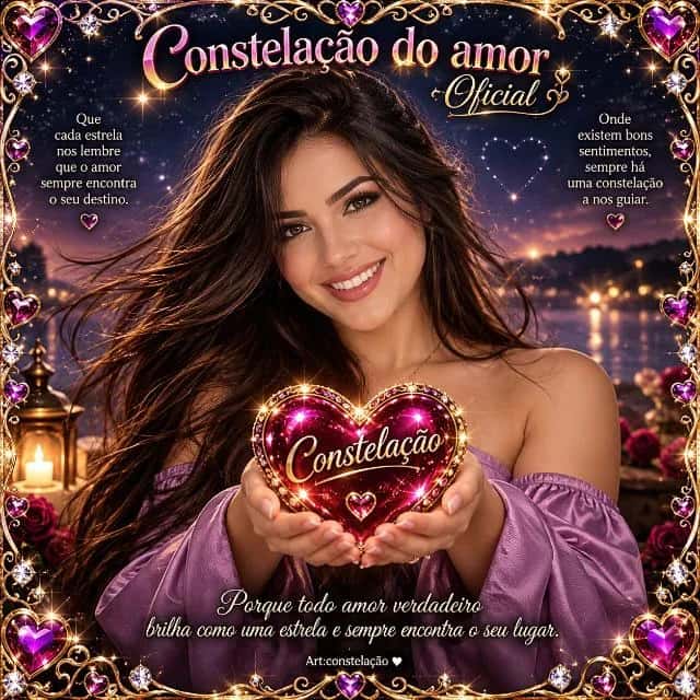 Constelação Do Amor — grupos de WhatsApp