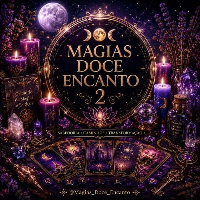Magias Doce Encanto Oficial II — grupos de WhatsApp