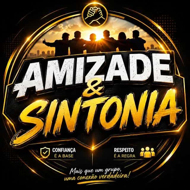 Amizade & Sintonia — grupos de WhatsApp