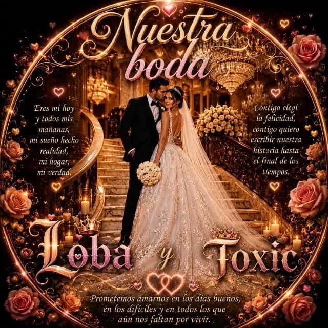 Nuestra Boda Loba y Toxic — grupos de WhatsApp
