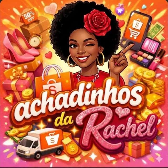 Achadinhos da Rachel — grupos de WhatsApp