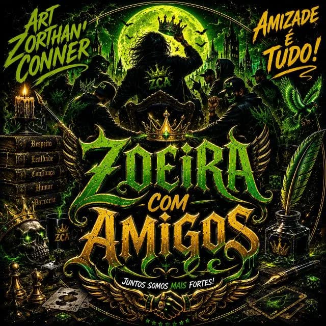 Zueira com Amigos
