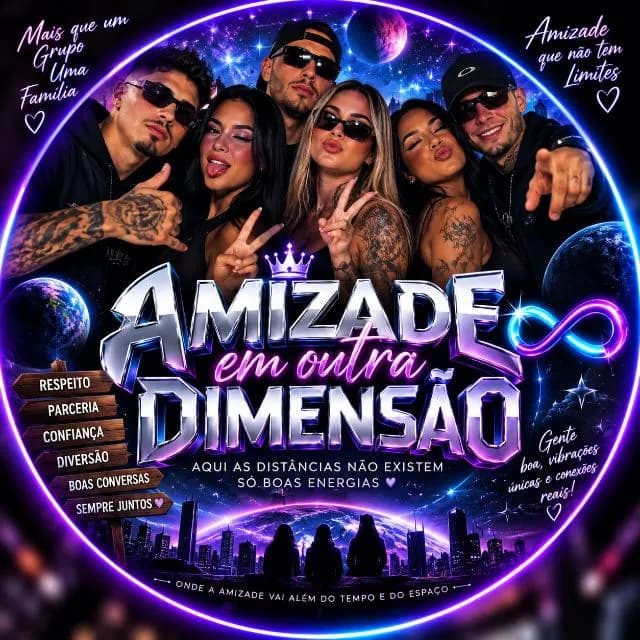 Amizade Em Outra Dimensão