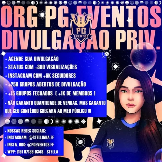 Divulgação De Eventos | Stella