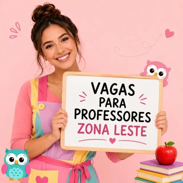 Professores da Zona Leste