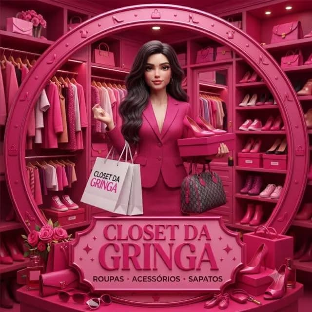Closet Da Gringa