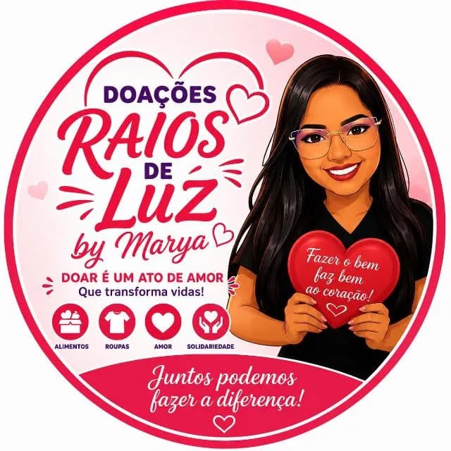 Doação Raio De Luz