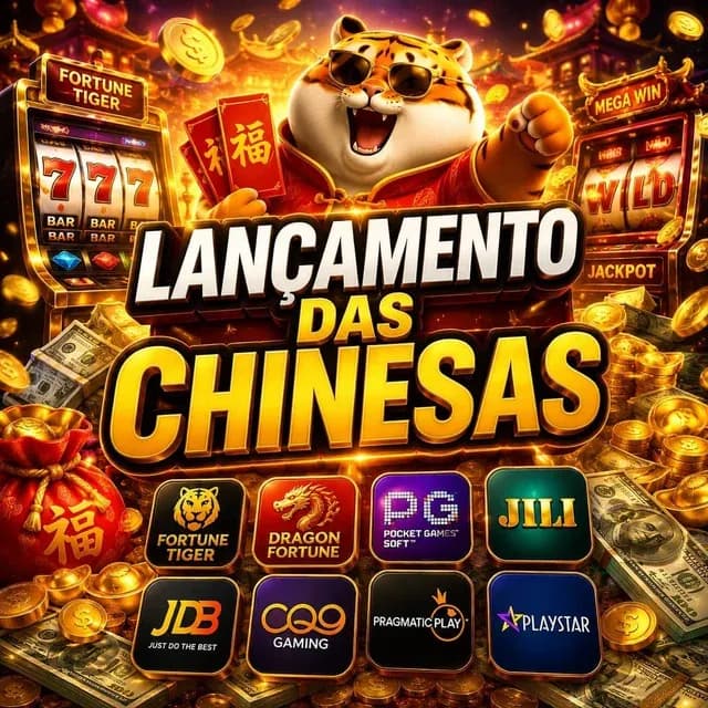 Lançamento Plataformas CHINESAS