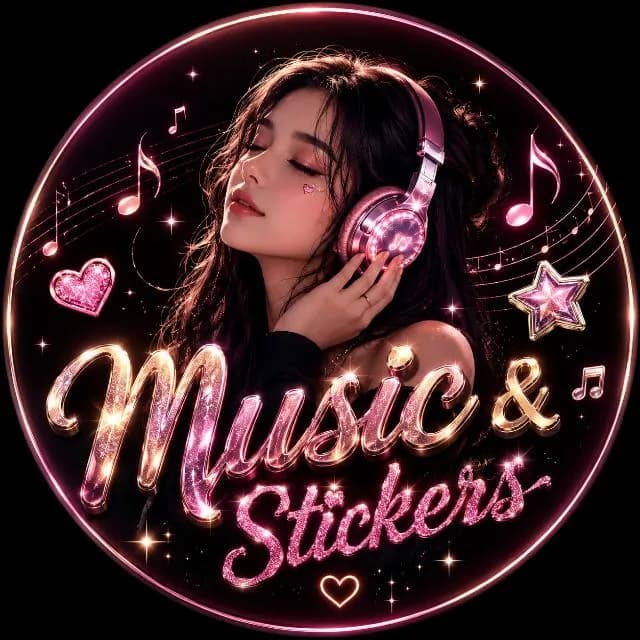 Stickers Music