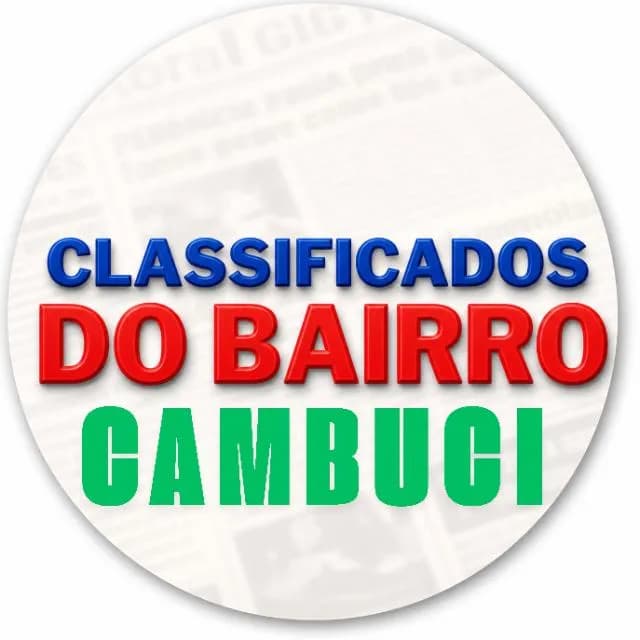 Classificados Do Bairro - Cambuci