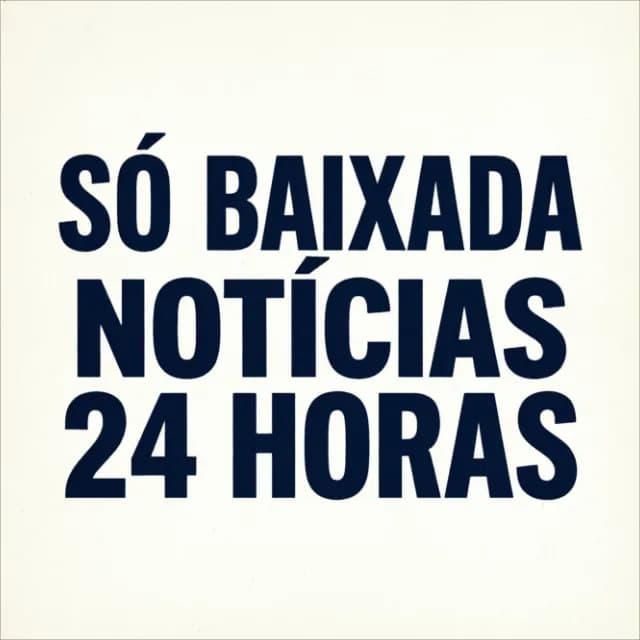 So Baixada Notícias 24 Horas