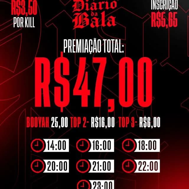 Diario Da Bala Solo