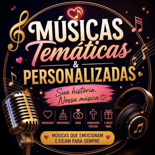 Músicas Temáticas e Personalizadas