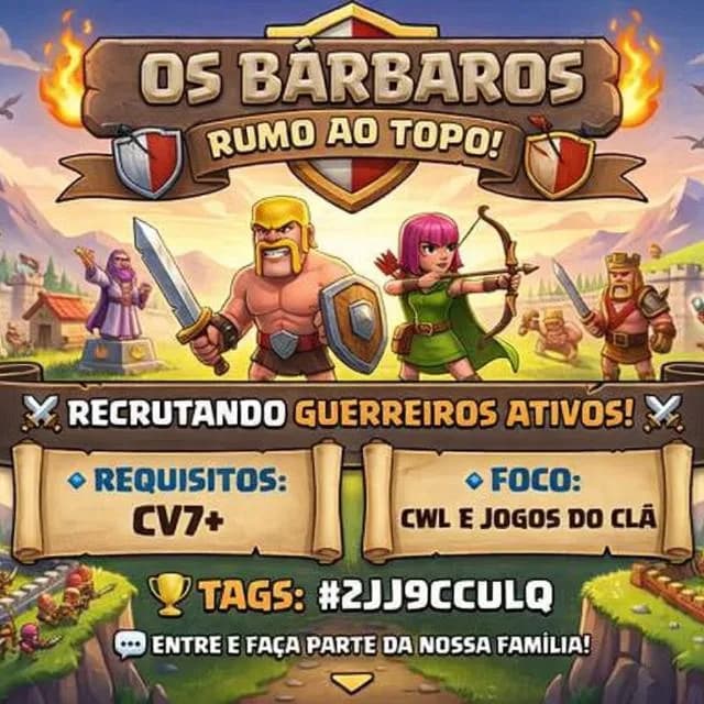 Os Barbaros