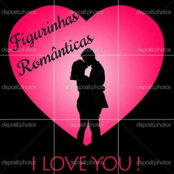 Figurinhas Românticas