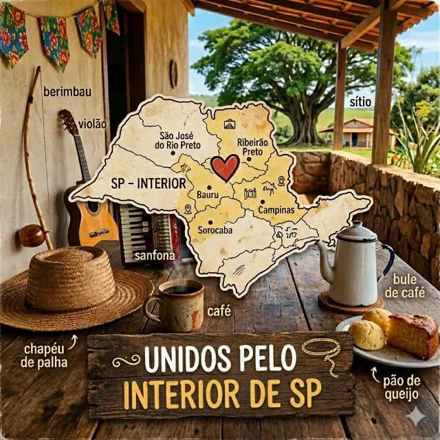 Unidos Interior De SP