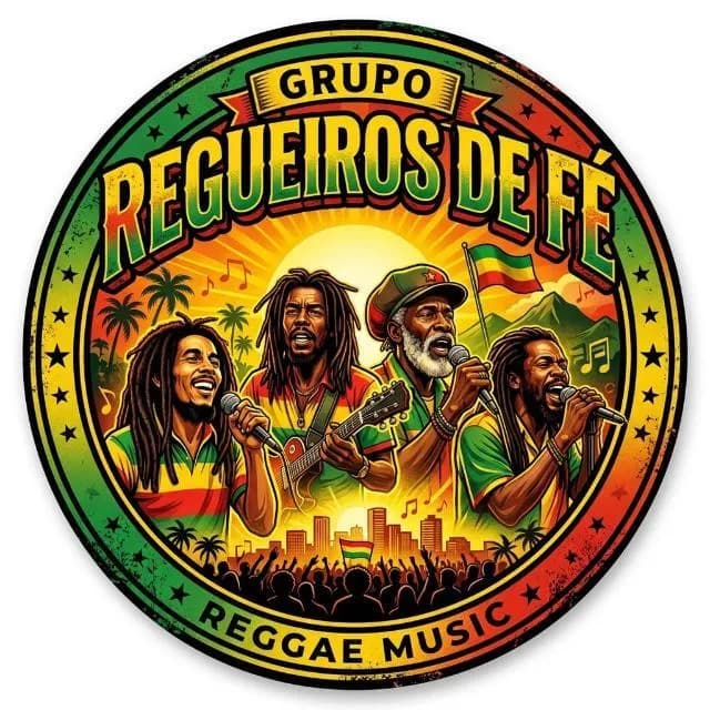 🇯🇲 REGUEIROS DE FÉ 🇯🇲