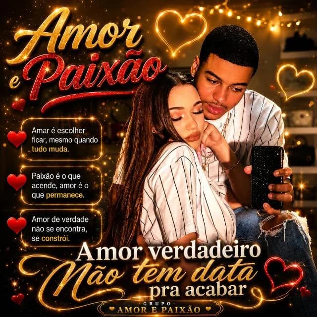 Amor e Paixão