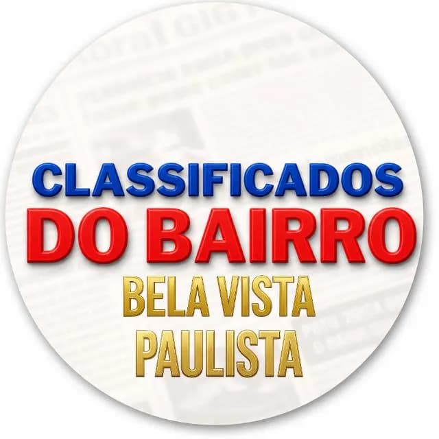 Classificados do Bairro - Bela Vista Paulista