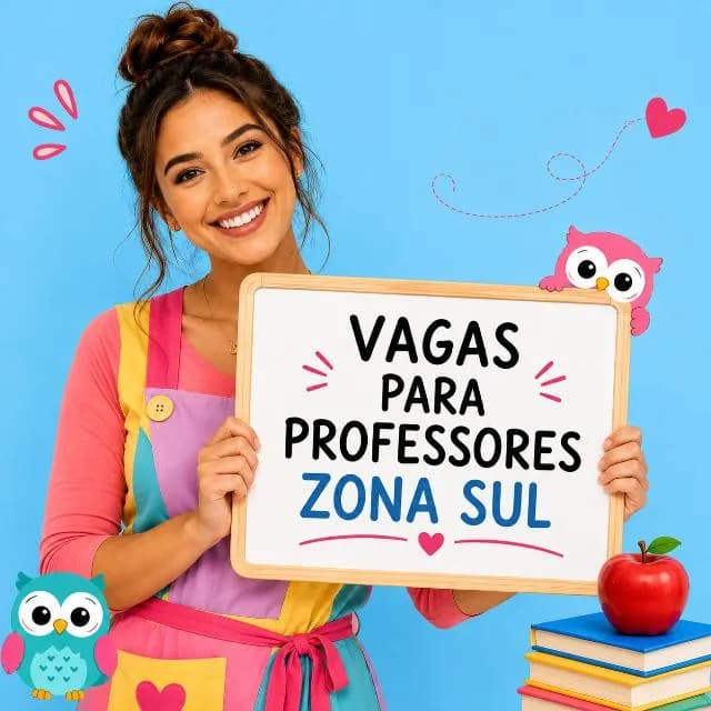 Professores da Zona Sul