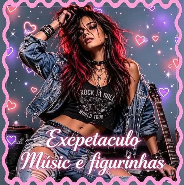 Espetáculo Music e Figurinha