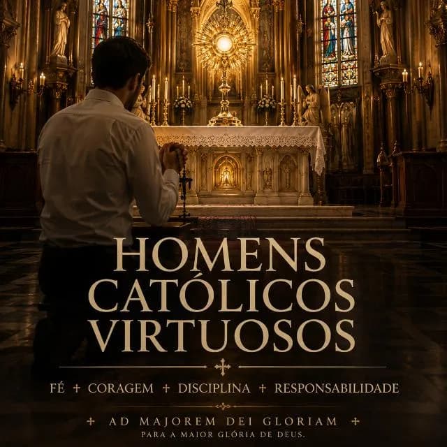Homens Católicos Virtuosos I Ad Majorem Dei Gloriam