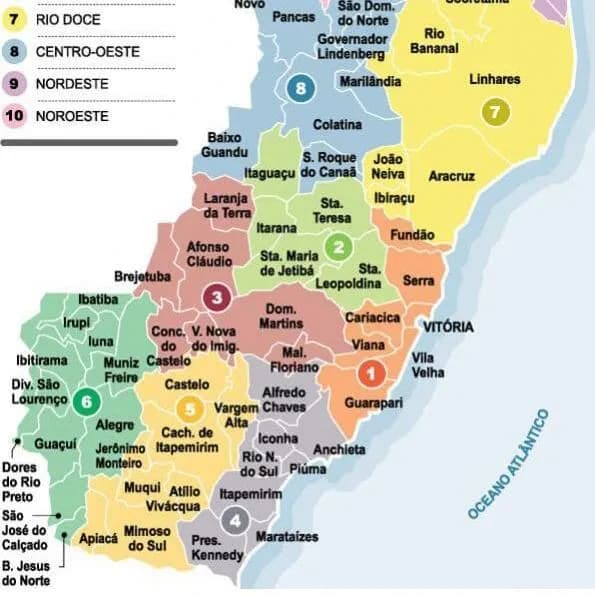 Espírito Santo (ES) Doações