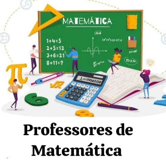 Professores De Matemática Fundamental E Médio