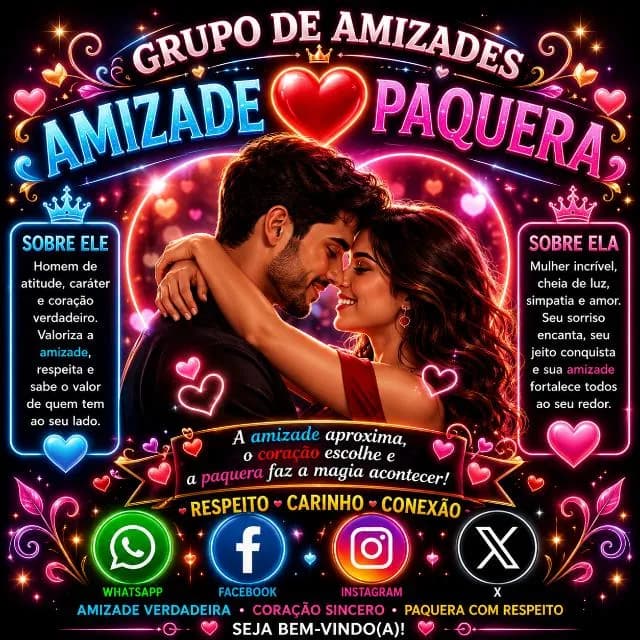 Amizade e Paquera
