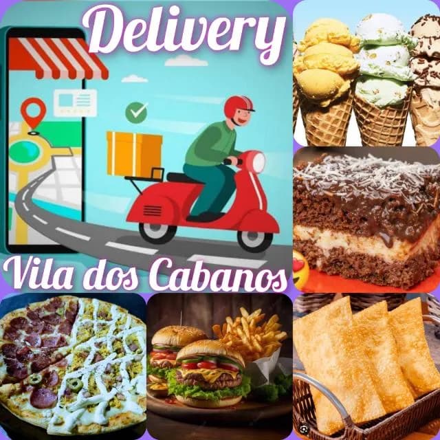 Delivery Vila Dos Cabanos