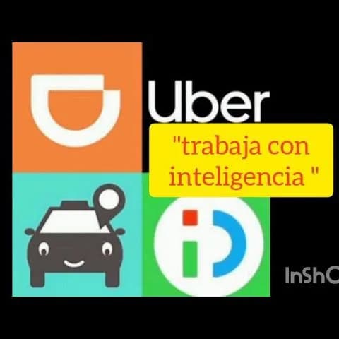 Aplicaciones De Movilidad Uber, Didi, Indraiver, Cabifay