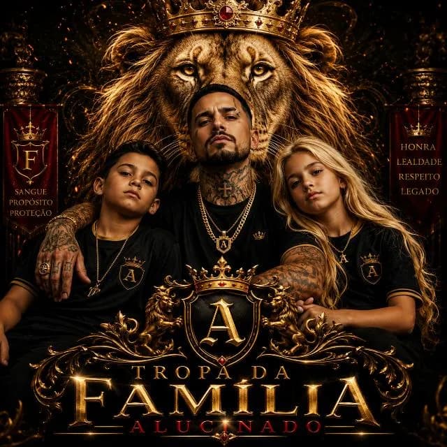 👑 TROPA DA FAMÍLIA ALUCINADO 👑