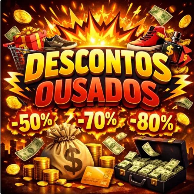 Descontos Ousados