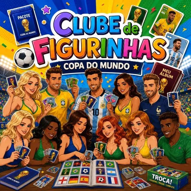 CLUBE DE FIGURINHAS