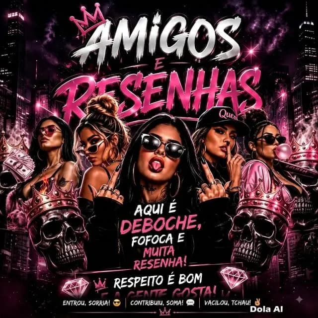 Amigos e Resenhas