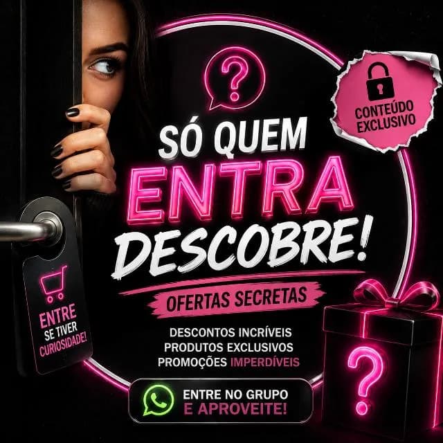 Só Quem Entra Descobre