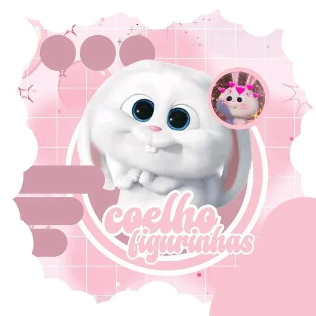 Coelho Figurinhas