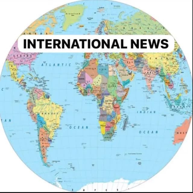 Notícias Internacionais