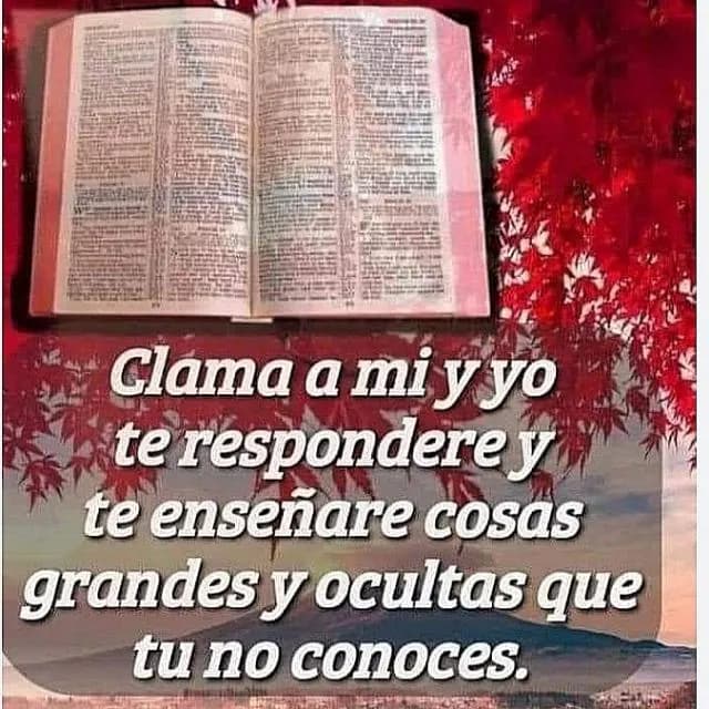 Jeremías 33:3