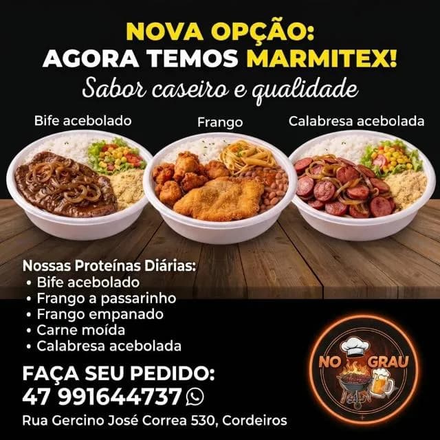 Refeicao Caseira Da Luana