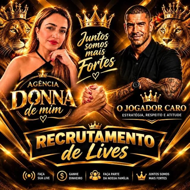 Recrutamento De Live