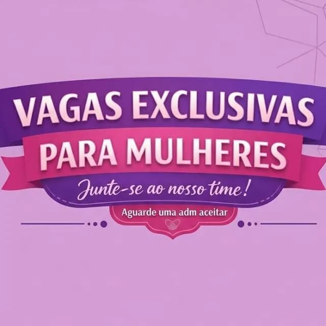 Vagas Para Mulheres