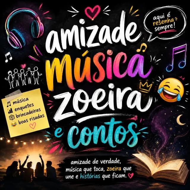 Amizade Música e Zoeira