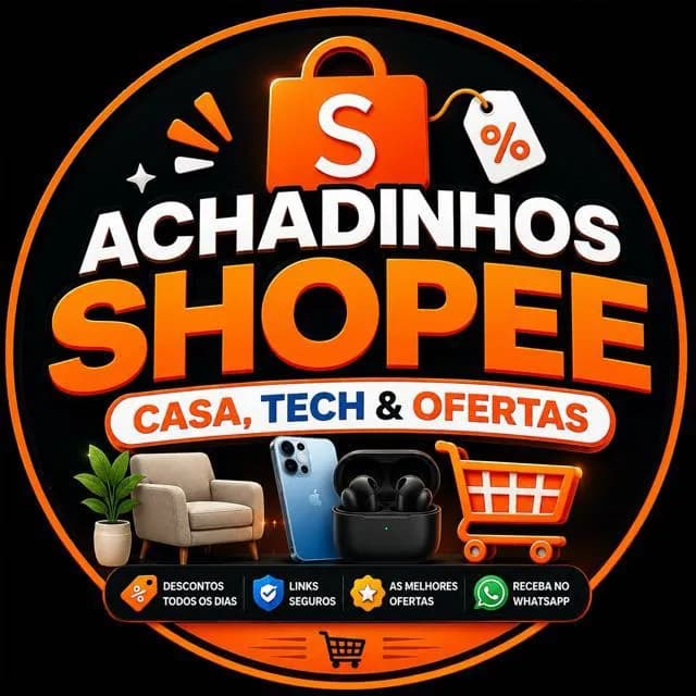 Achadinhos Shopee: Casa, Tech, Roupas e Ofertas Geral 1