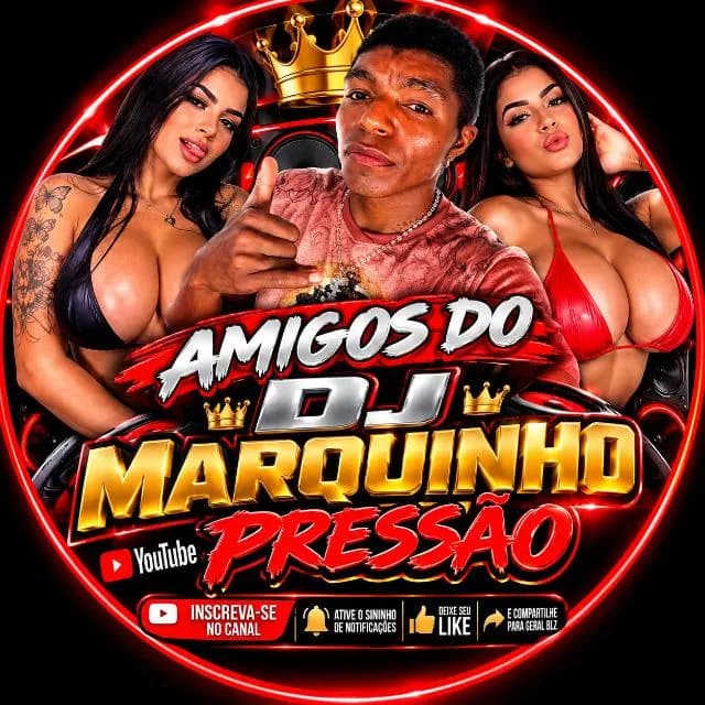 Amigos do DJ Marquinho Pressão no YouTube