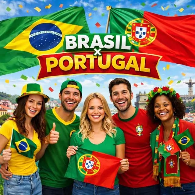 Brasil Portugal