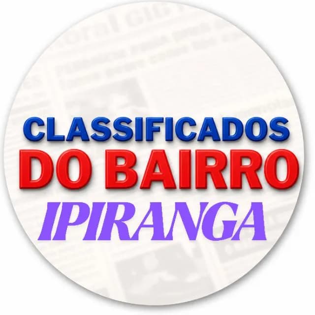 Classificados do Bairro Ipiranga