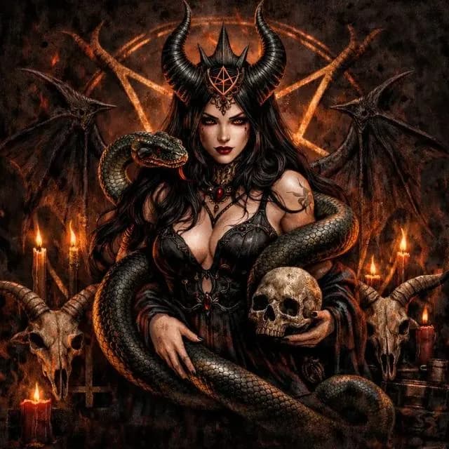 Alta Magia Bruxa De Salem
