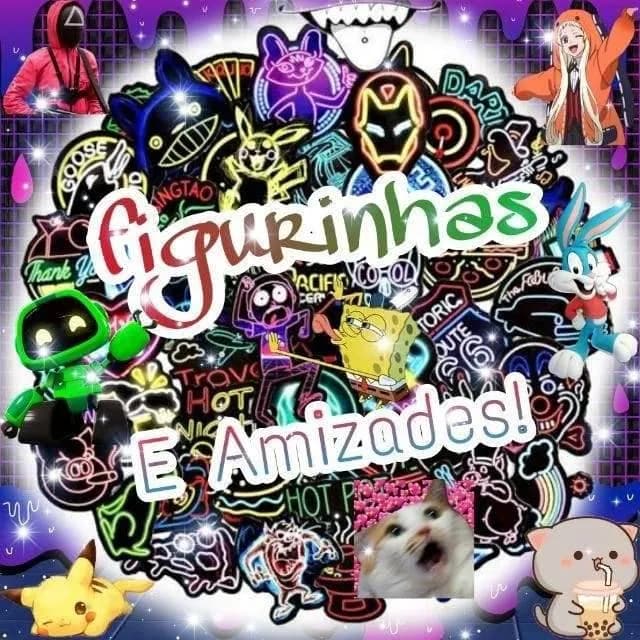 Figurinhas e Amizades