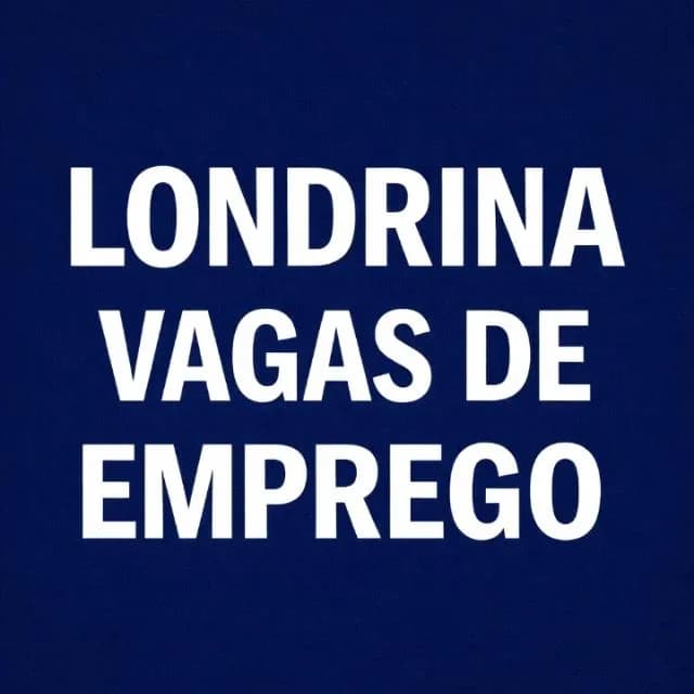 Empregos Londrina e Região